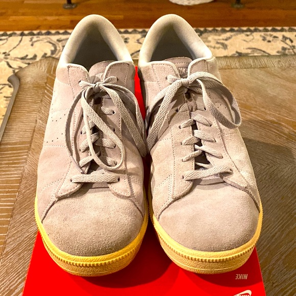 Nike Suede Tennis Shoes - Size 12 - Picture 2 of 6